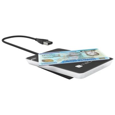 Techly I-CARD CAM-CIE Lettore Smart Card RFID/NFC USB Techly I-CARD CAM-CIE Lettore Smart Card RFID/NFC USB
