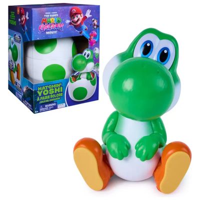 Spin Master Hatchin’ Yoshi Interattivo – Super Mario Galaxy Il Film