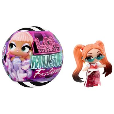MGA L.O.L. Surprise! Music Festival Tots – Bambola da collezione con accessori