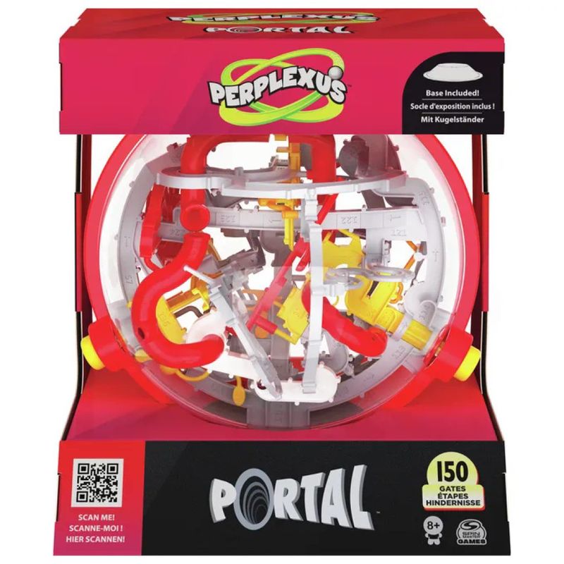 Spin Master Perplexus Portal – Labirinto 3D con 150 ostacoli, 8+ anni