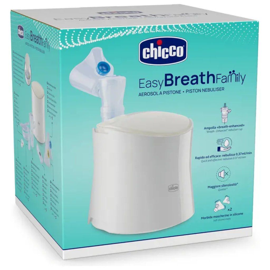 Chicco Easy Breath Family Aerosol a Pistone