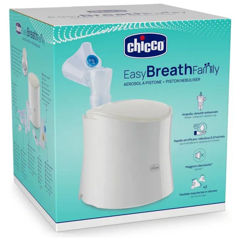 Chicco Easy Breath Family Aerosol a Pistone