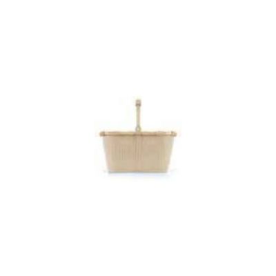 Reisenthel Carrybag BK6053 – Cestino pieghevole marrone, 22 L