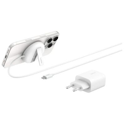 Belkin Qi2 Caricatore Wireless Magnetico 15W Bianco
