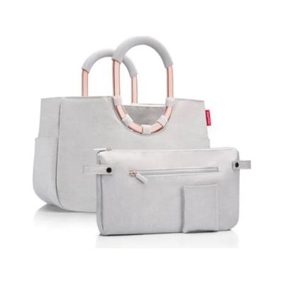 Reisenthel Loopshopper M Frame Twist Sky Rose