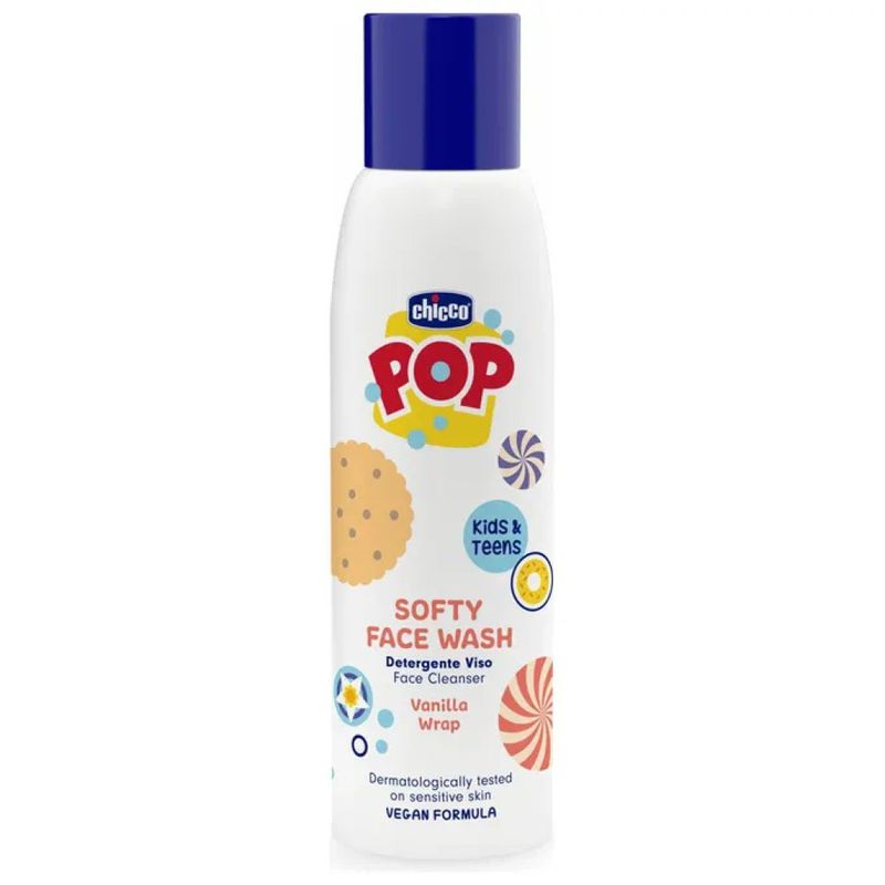 Chicco Softy Detergente Viso Bambini alla Vaniglia 150 ml