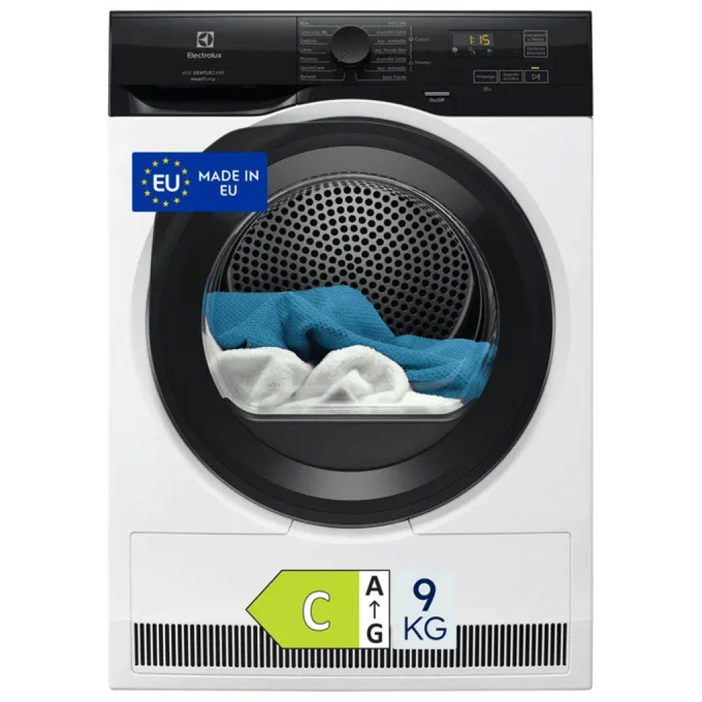 Electrolux Serie 600 EW6H1ZBG9C Asciugatrice 9 kg a Pompa di Calore