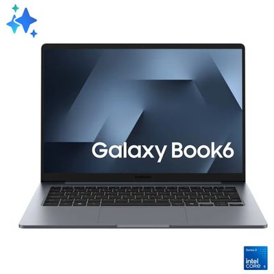 Samsung Galaxy Book6 14” WUXGA, Core 5, 8 GB RAM, 256 GB SSD, Grigio Samsung Galaxy Book6 14” WUXGA, Core 5, 8 GB RAM, 256 GB SSD, Grigio