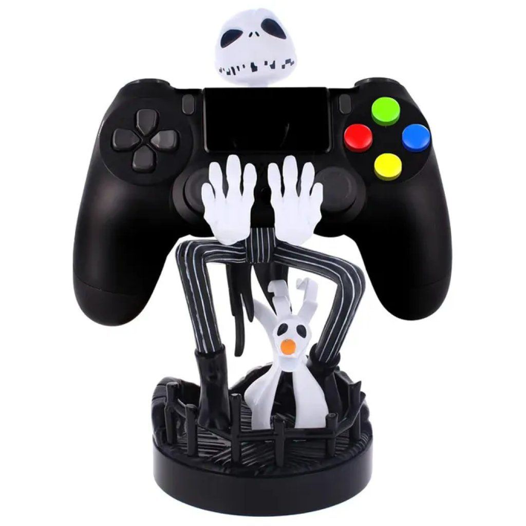 Exquisite Gaming Cable Guy Jack Skeletron – Supporto per Controller e Smartphone