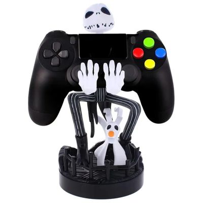 Exquisite Gaming Cable Guy Jack Skeletron – Supporto per Controller e Smartphone Exquisite Gaming Cable Guy Jack Skeletron – Supporto per Controller e Smartphone