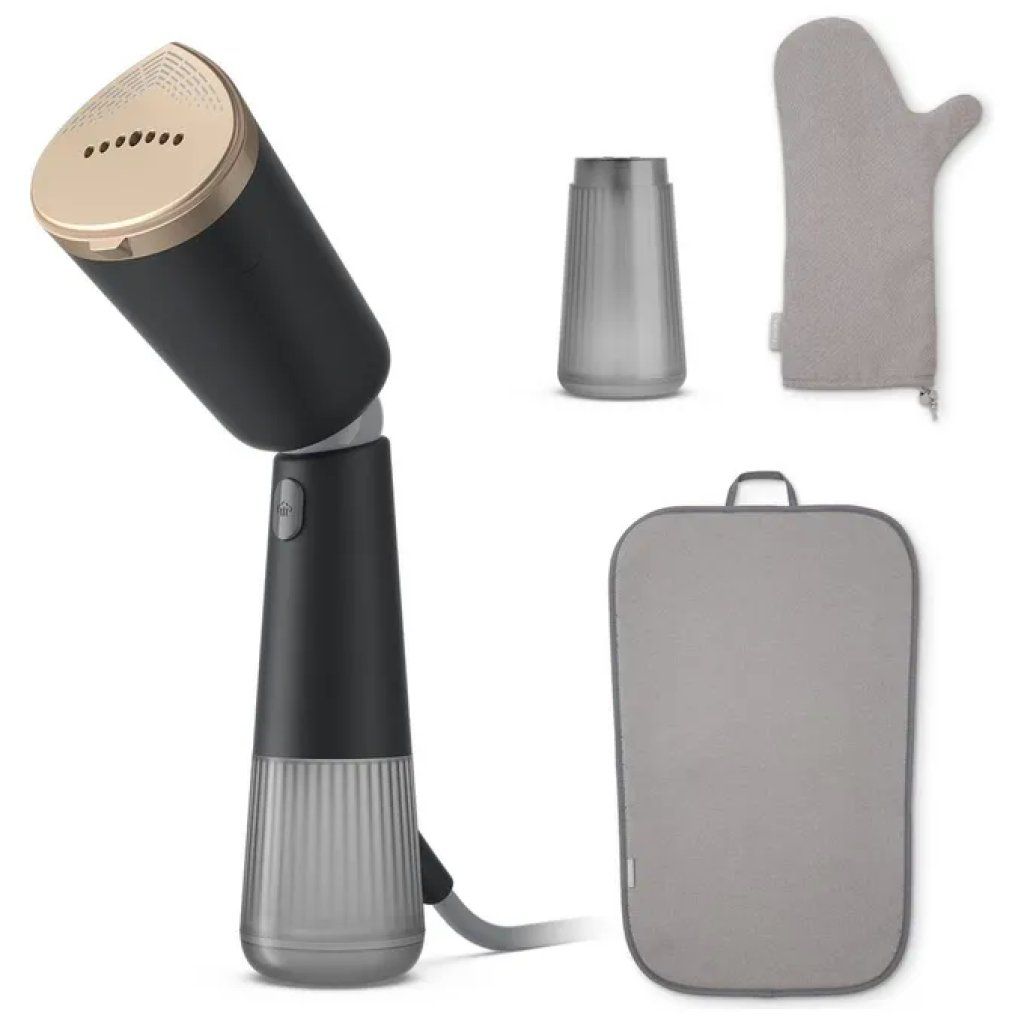 Philips Serie 5000 STH5030/80 Stiratore Verticale a Vapore Portatile, 1400 W, Grigio