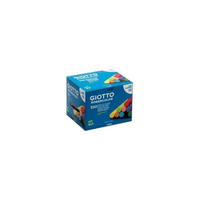 Giotto Robercolor, confezione da 100 gessetti colorati tondi Giotto Robercolor, confezione da 100 gessetti colorati tondi
