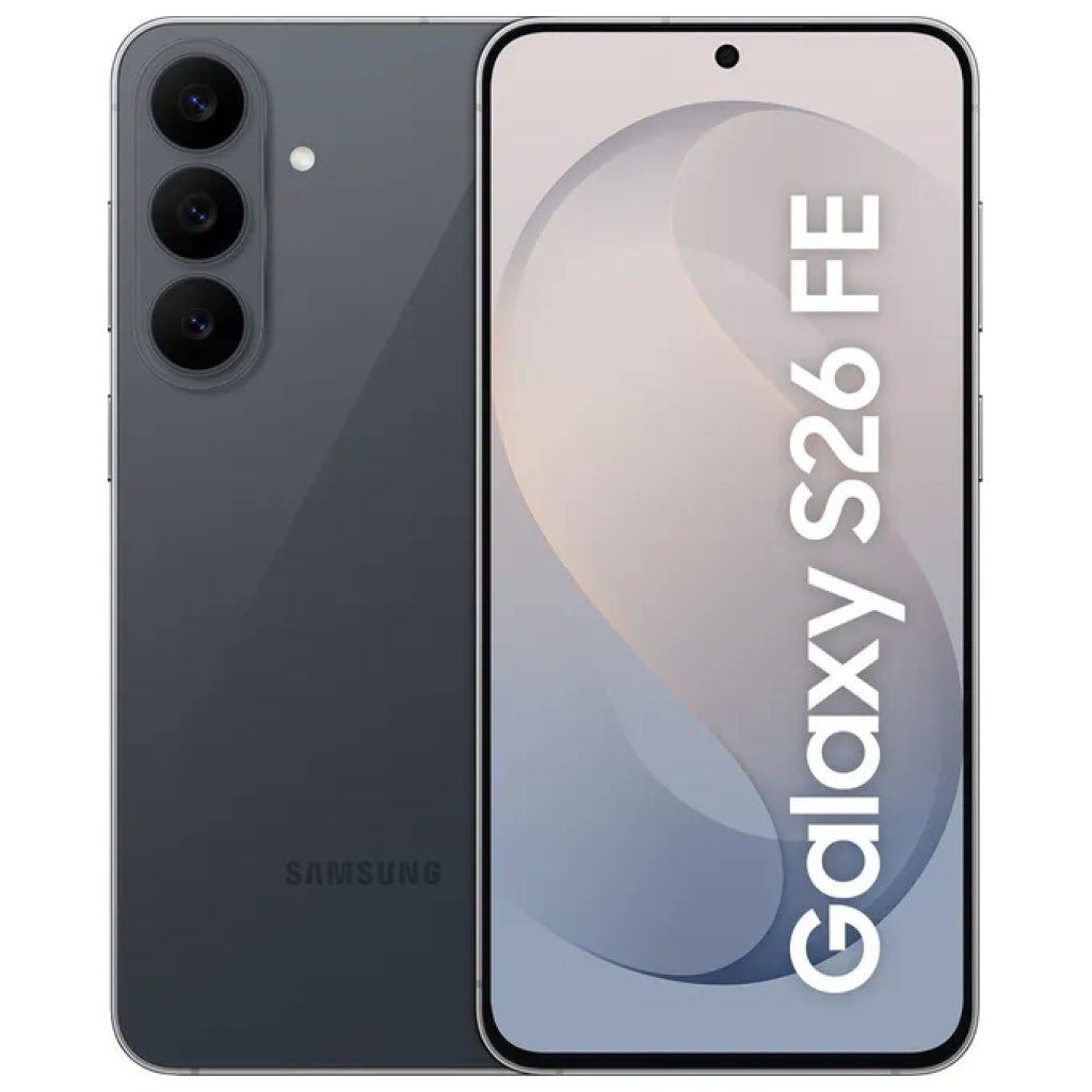 Samsung Galaxy S26 FE 256 GB Grafite – 8 GB RAM