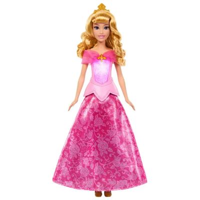 Mattel Disney Princess Aurora – Bambola con abito rimovibile, 25,8 cm Mattel Disney Princess Aurora – Bambola con abito rimovibile, 25,8 cm