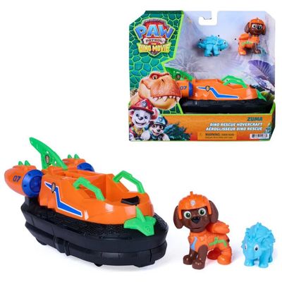 SPIN MASTER Paw Patrol Hovercraft Dino Rescue di Zuma con Tenaglia e 2 Figure SPIN MASTER Paw Patrol Hovercraft Dino Rescue di Zuma con Tenaglia e 2 Figure
