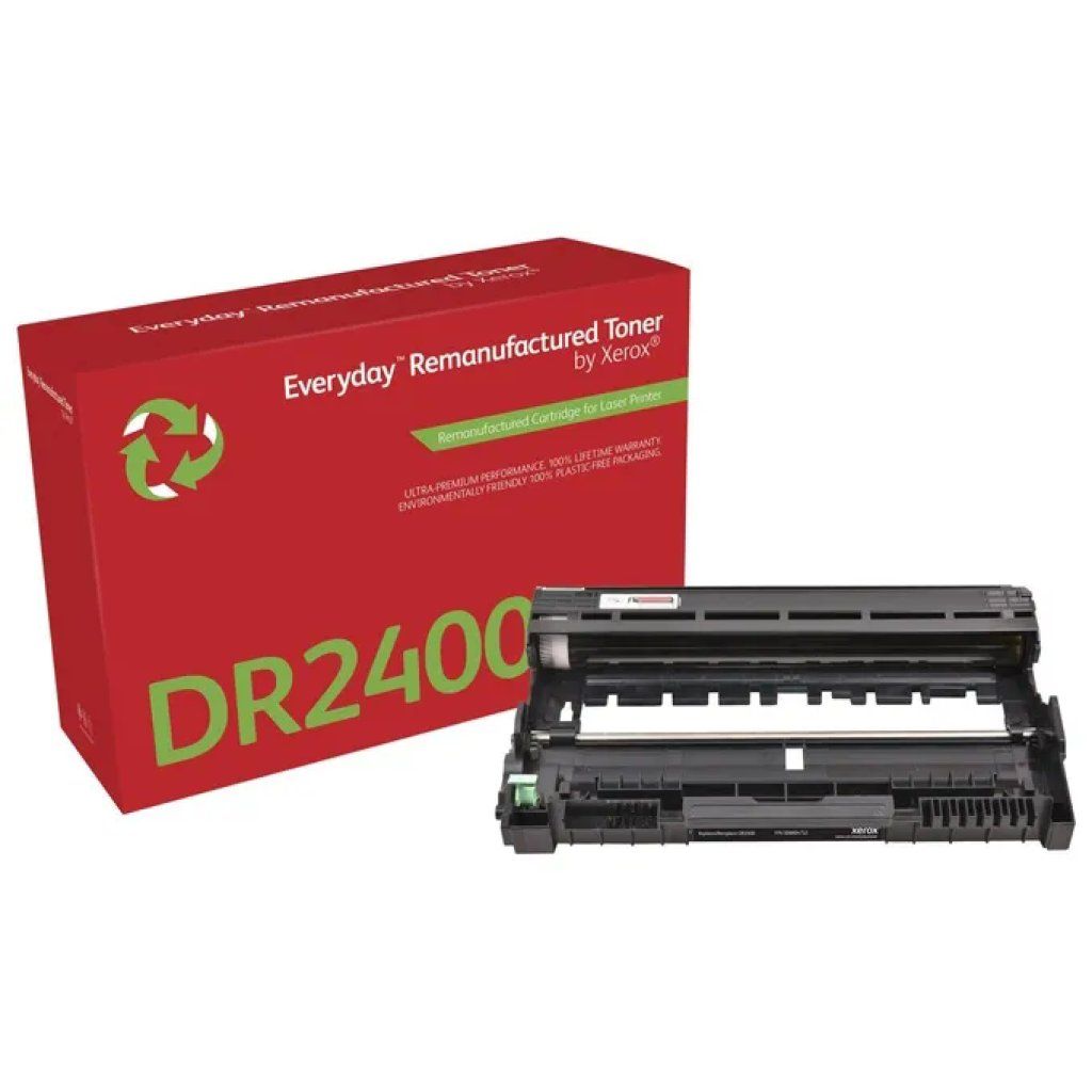 Xerox Everyday 006R04752 Tamburo Compatibile Brother DR-2400, Nero, 12.000 Pagine Xerox Everyday 006R04752 Tamburo Compatibile Brother DR-2400, Nero, 12.000 Pagine
