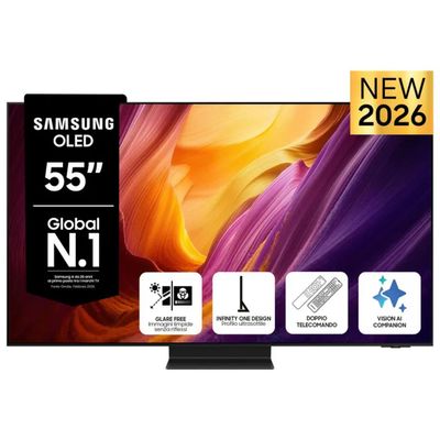 Samsung QE65S95HFTXZT TV OLED AI 4K da 65 Samsung QE65S95HFTXZT TV OLED AI 4K da 65"