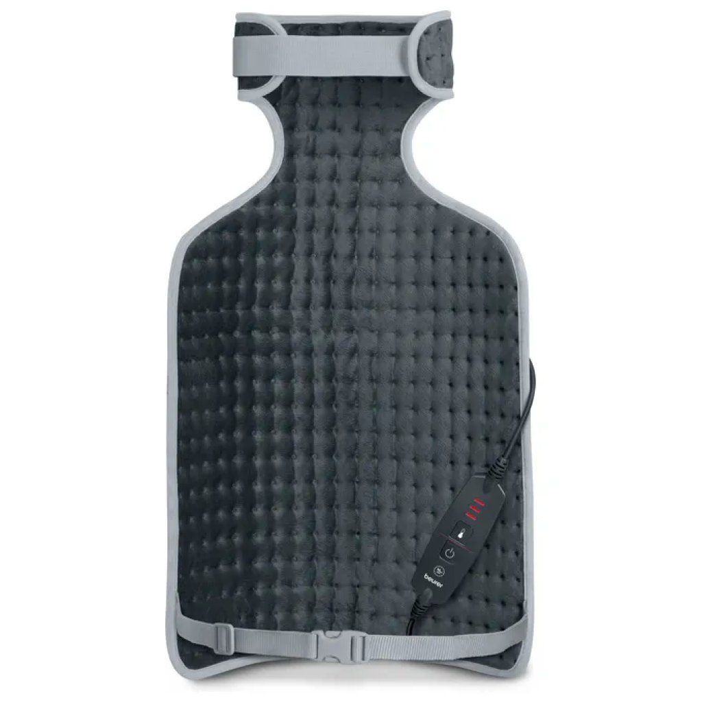 Beurer HK 64 Cosy Grey Termoforo per Schiena e Cervicale Beurer HK 64 Cosy Grey Termoforo per Schiena e Cervicale