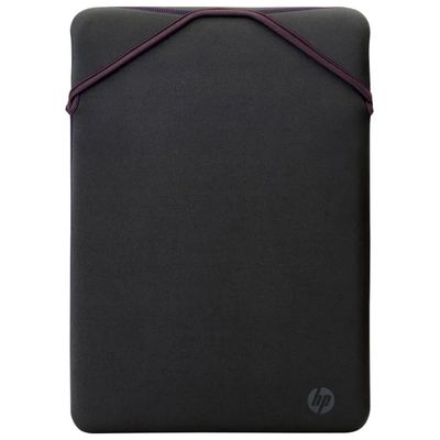 HP 2F1W8AA Custodia Sleeve Reversibile per Notebook fino a 15,6" – Grigio Malva