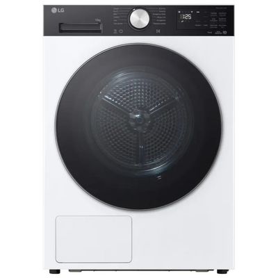LG RNX5010TKC Asciugatrice AI Dry 10 kg, Classe C, Wi-Fi, Bianca