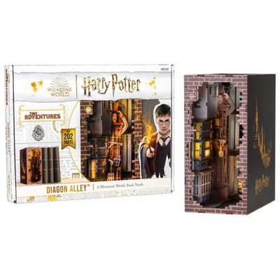 Revell Tiny Adventures Diagon Alley – Harry Potter, kit di montaggio in legno, 202 pezzi Revell Tiny Adventures Diagon Alley – Harry Potter, kit di montaggio in legno, 202 pezzi