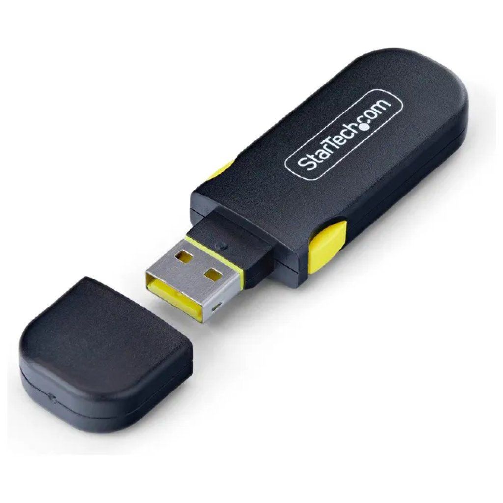 StarTech.com USB-A-PORT-BLOCKER – Blocco per porte USB-A con chiave, nero