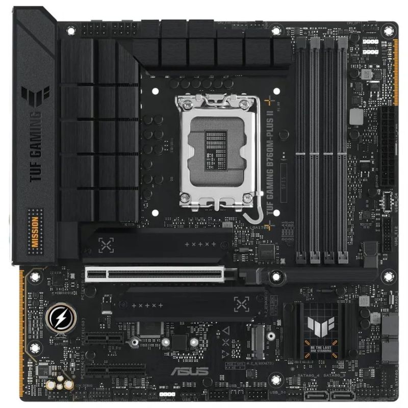 ASUS TUF GAMING B760M-PLUS II – Scheda madre mATX DDR5 ASUS TUF GAMING B760M-PLUS II – Scheda madre mATX DDR5