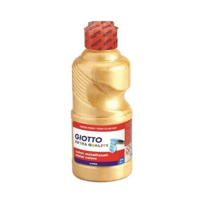 Giotto Tempera Metallizzata Oro, 250 ml