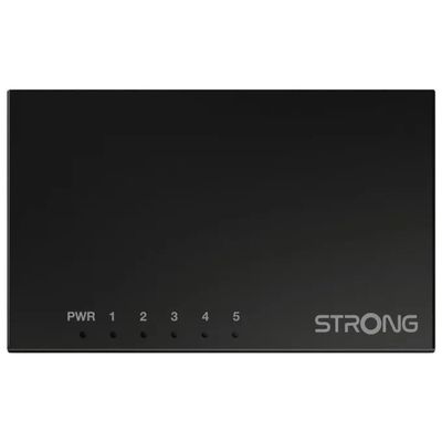 STRONG SW 5000M Switch Gigabit Ethernet a 5 Porte
