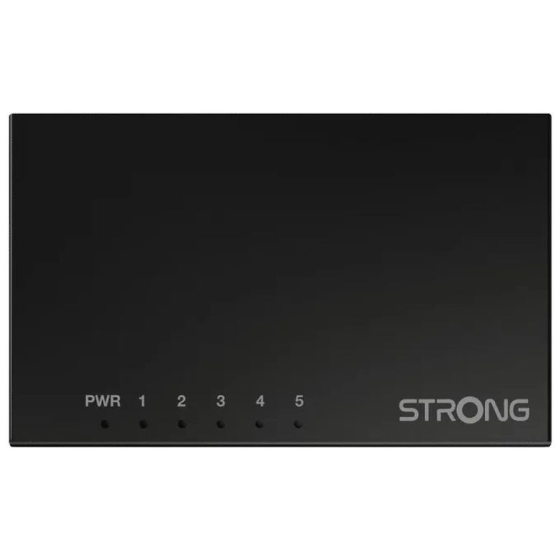 STRONG SW 5000M Switch Gigabit Ethernet a 5 Porte