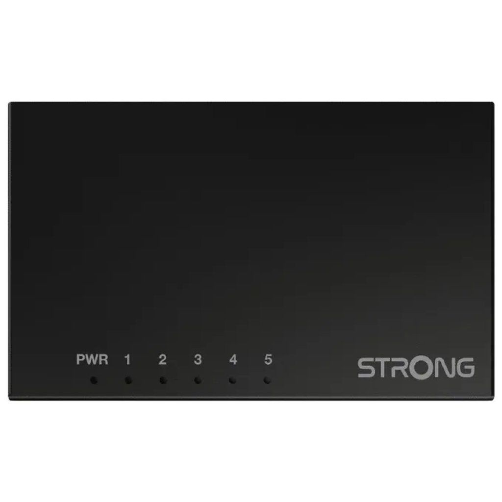 STRONG SW 5000M Switch Gigabit Ethernet a 5 porte