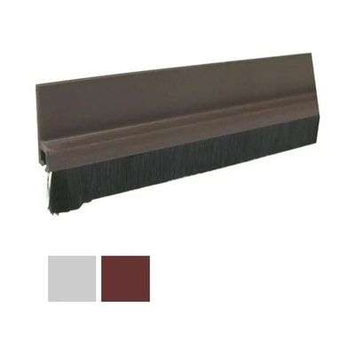 GEKO Paraspifferi per porta GEKO Stafflex con spazzola, 100 cm, bianco