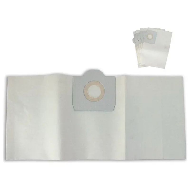 LAVOR 5.212.0016 Sacchetti Filtro in Carta per Aspirapolvere 20 L, 5 Pezzi