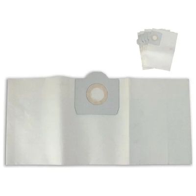 LAVOR 5.212.0016 Sacchetti Filtro in Carta per Aspirapolvere 20 L, 5 Pezzi