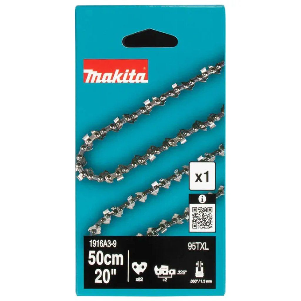 Makita 1916A3-9 Catena per Motosega, 50 cm, 82 Maglie