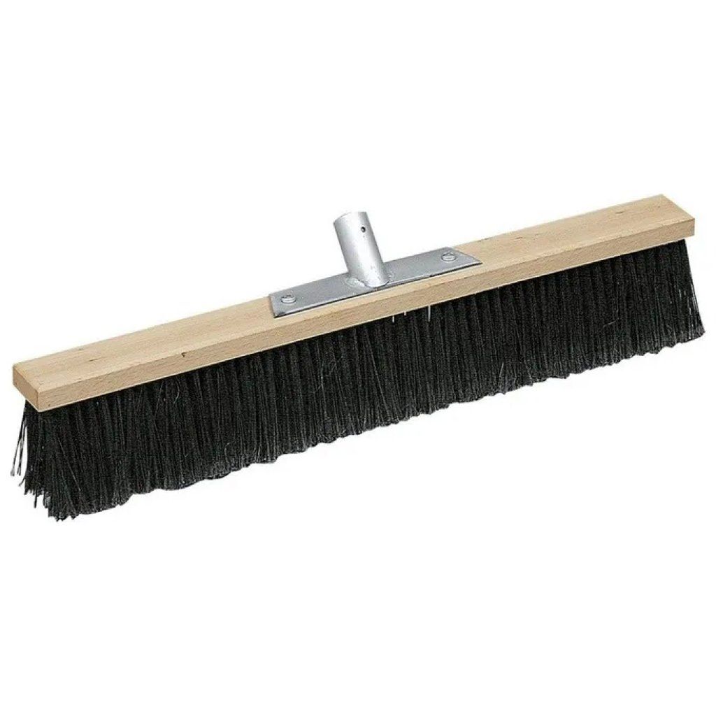 YEPPON Scopa Industriale Verdelook 80 cm in PVC con Setole Rigide