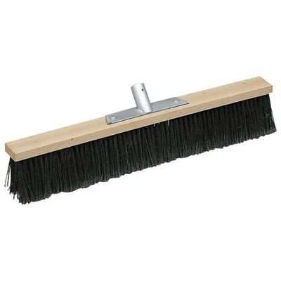 YEPPON Scopa Industriale Verdelook 80 cm in PVC con Setole Rigide