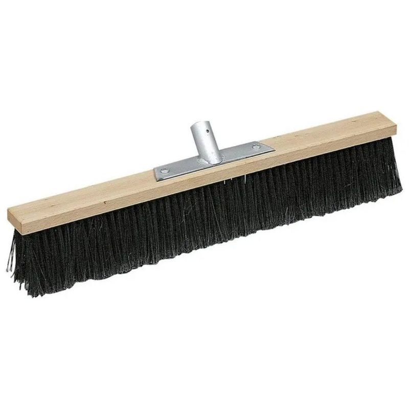 YEPPON Scopa Industriale Verdelook 80 cm in PVC con Setole Rigide