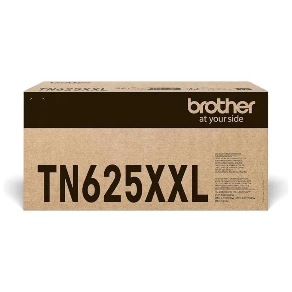 Brother TN625Y Toner Originale Giallo, resa fino a 1.800 pagine