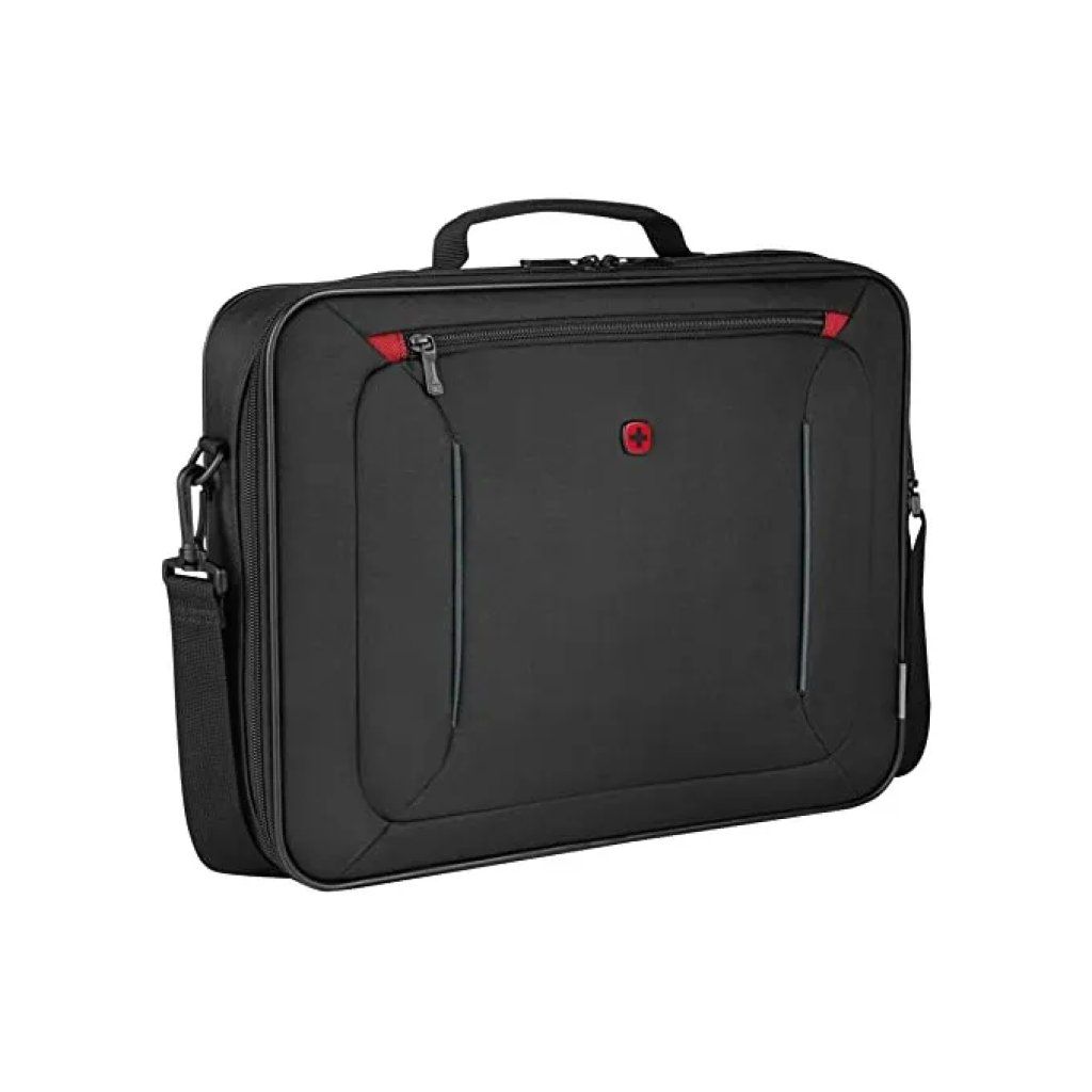 Wenger BQ 16 – Borsa nera per laptop fino a 16” Wenger BQ 16 – Borsa nera per laptop fino a 16”