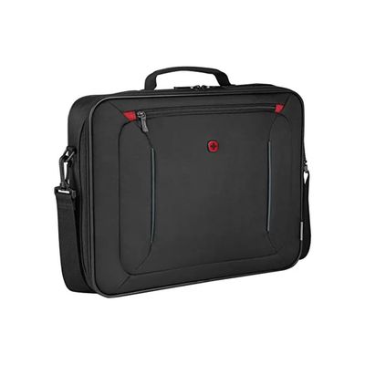 Wenger BQ 16 – Borsa nera per laptop fino a 16”
