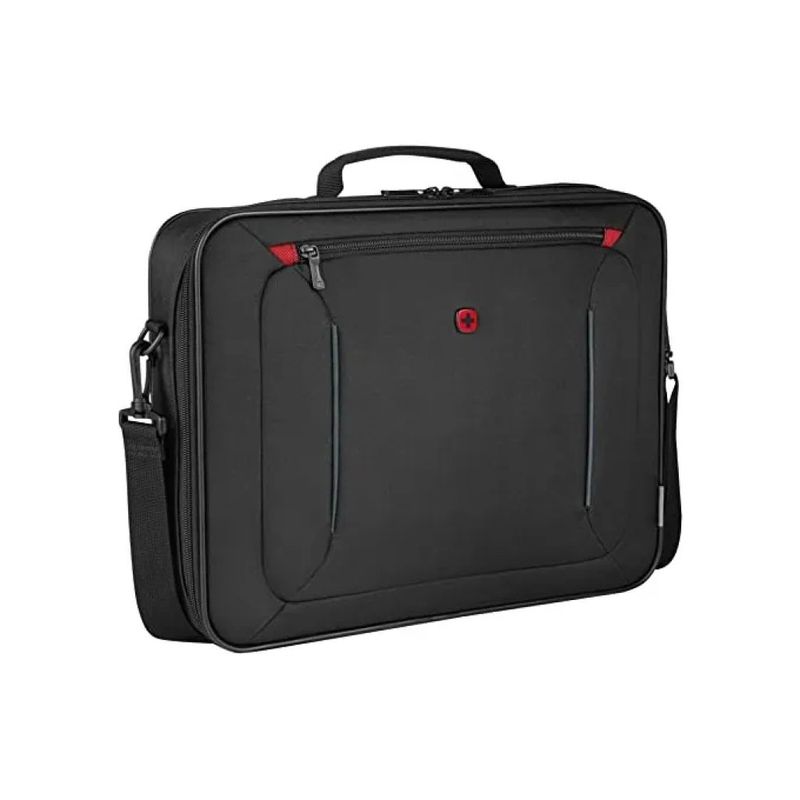 Wenger BQ 16 – Borsa nera per laptop fino a 16”
