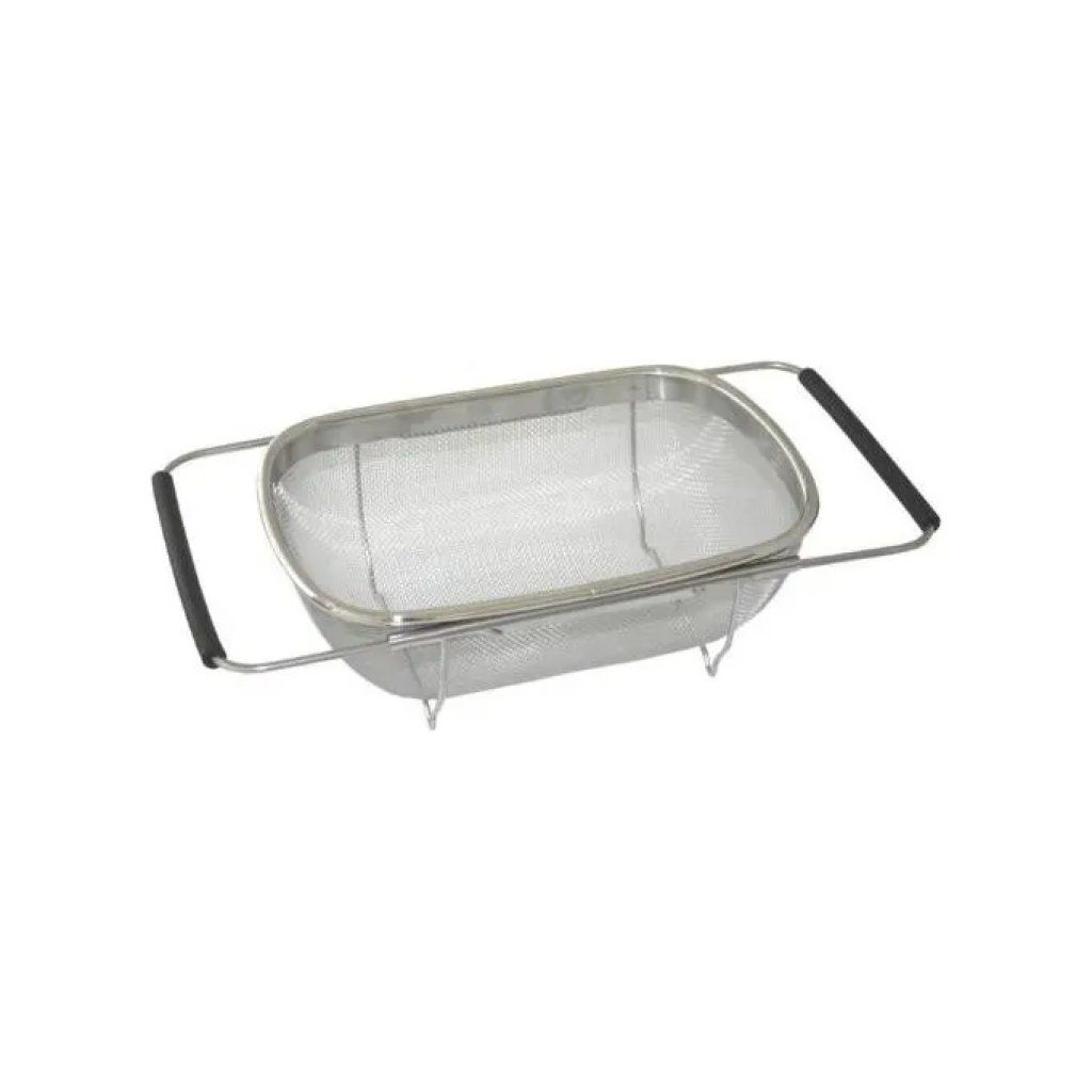 Kaufgut Colatutto Estensibile da Lavello in Acciaio Inox Kaufgut Colatutto Estensibile da Lavello in Acciaio Inox