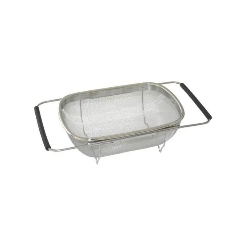 Kaufgut Colatutto Estensibile da Lavello in Acciaio Inox