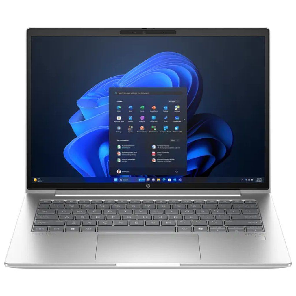 HP ProBook 440 G11 Notebook 14" WUXGA, Core Ultra 5, 8 GB RAM, 256 GB SSD, Windows 11 Pro, Argento