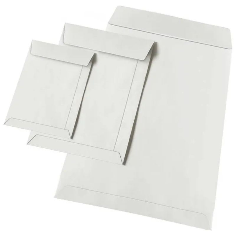 Blasetti 305 Buste Bianche per Materiale Multimediale, 10 × 15 cm, 50 g/m², 1000 pezzi Blasetti 305 Buste Bianche per Materiale Multimediale, 10 × 15 cm, 50 g/m², 1000 pezzi