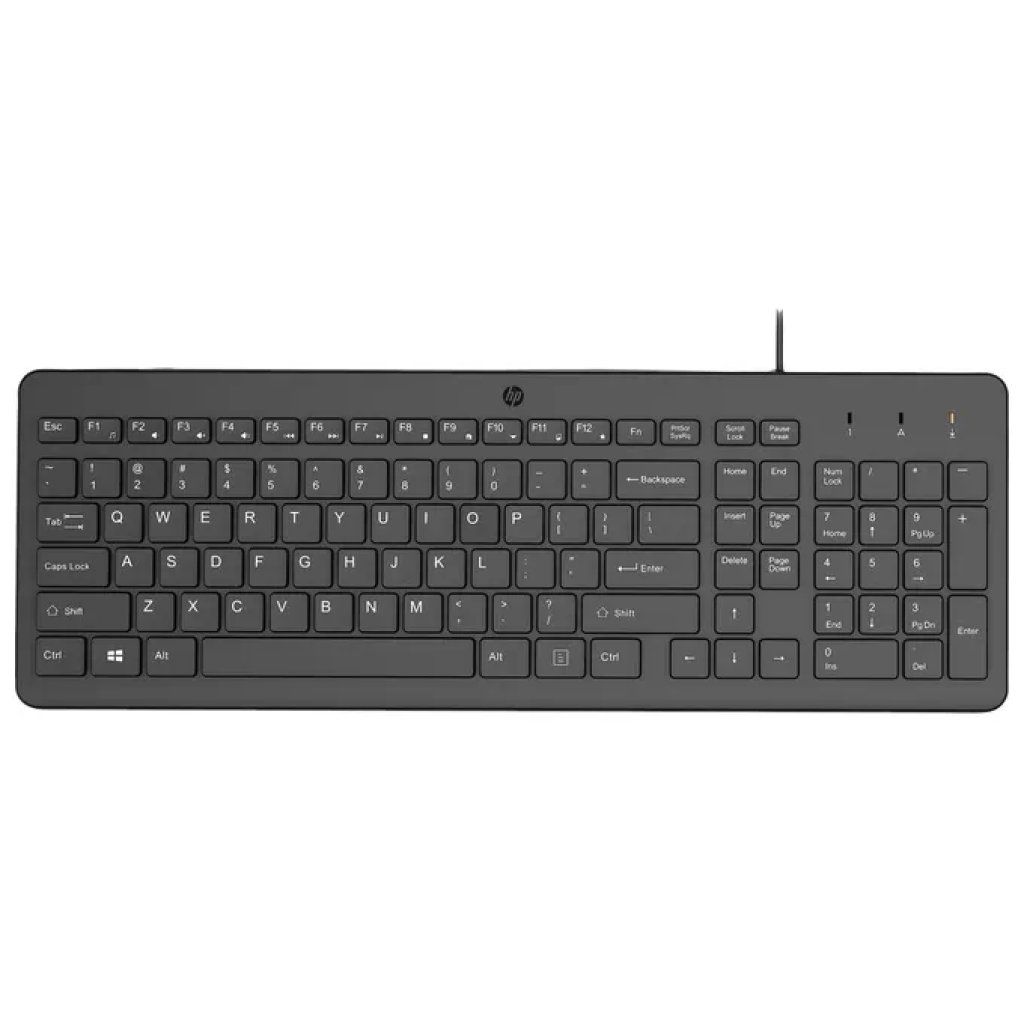 HP Tastiera HP 150 cablata USB-A, layout italiano, nera HP Tastiera HP 150 cablata USB-A, layout italiano, nera