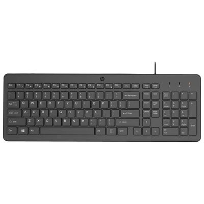HP Tastiera HP 150 cablata USB-A, layout italiano, nera HP Tastiera HP 150 cablata USB-A, layout italiano, nera
