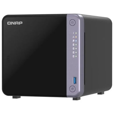QNAP TS-432X NAS Tower a 4 bay, 4 GB DDR4, 10GbE SFP+