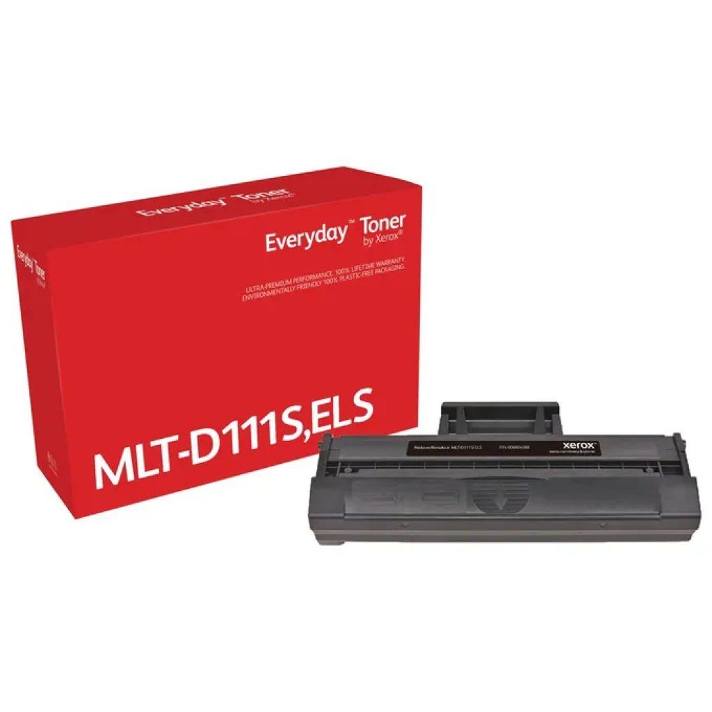 XEROX Toner nero Xerox Everyday compatibile Samsung MLT-D111S/ELS, resa 1.000 pagine